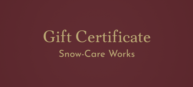 Gift Certificate